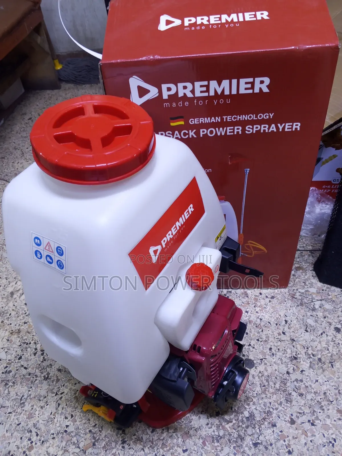 Premier Quality 25ltrs 4-Stroke Engine Sprayer