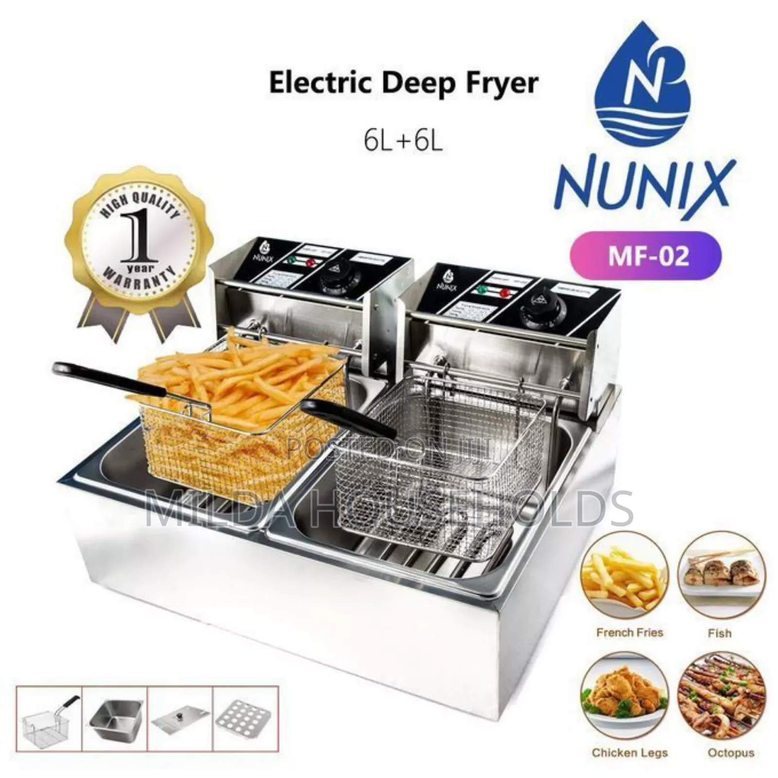 Nunix Double Tank