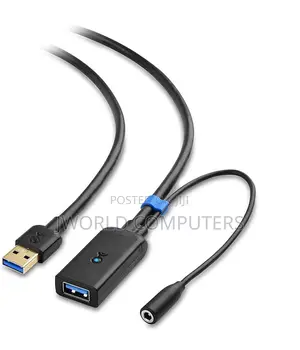 Ifibre Y1o -Usb 3.2 A+C to C Active Optical Fibre Cable