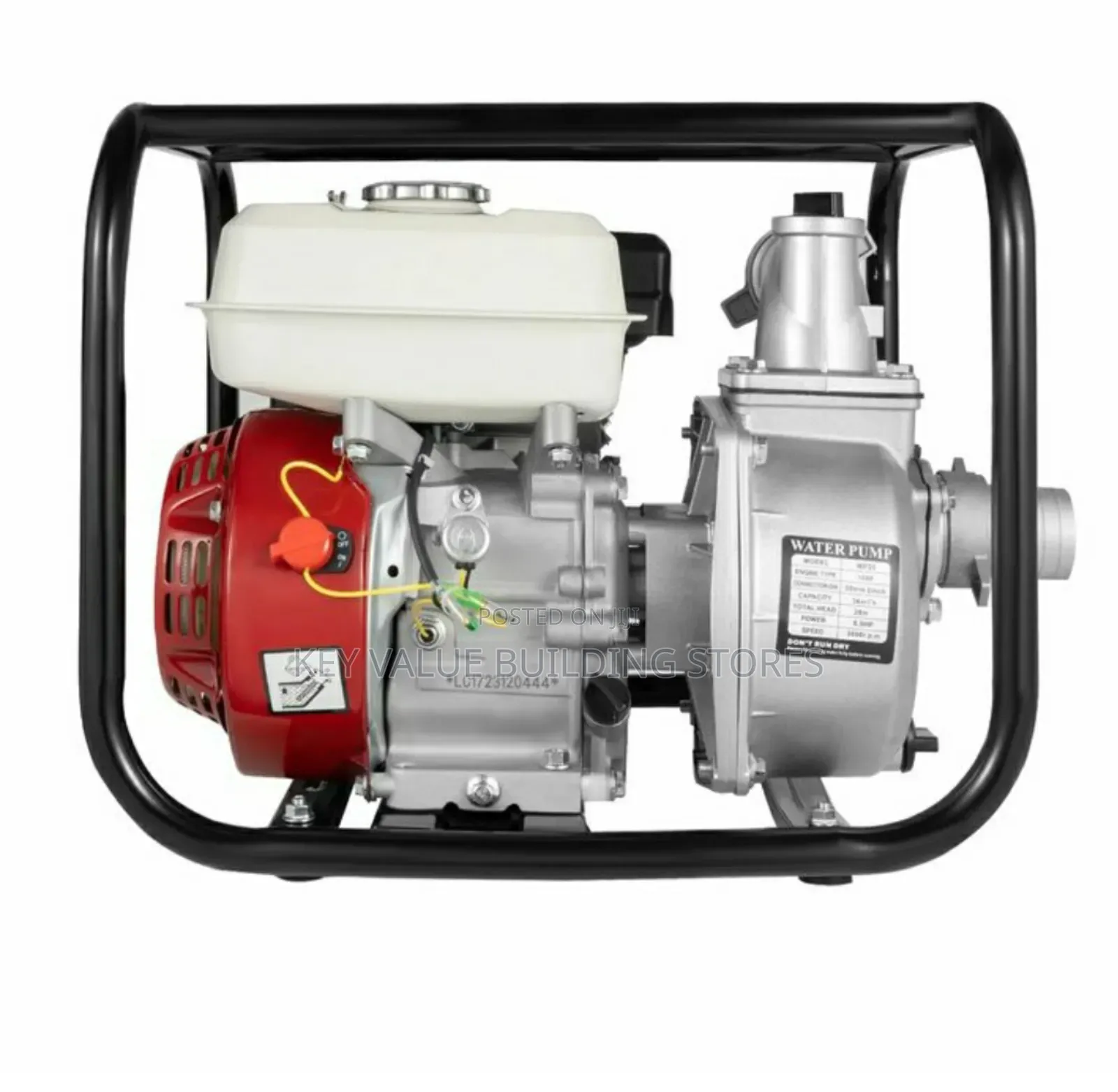 Long Cycle Farasi 7.5 Hp Water Pump