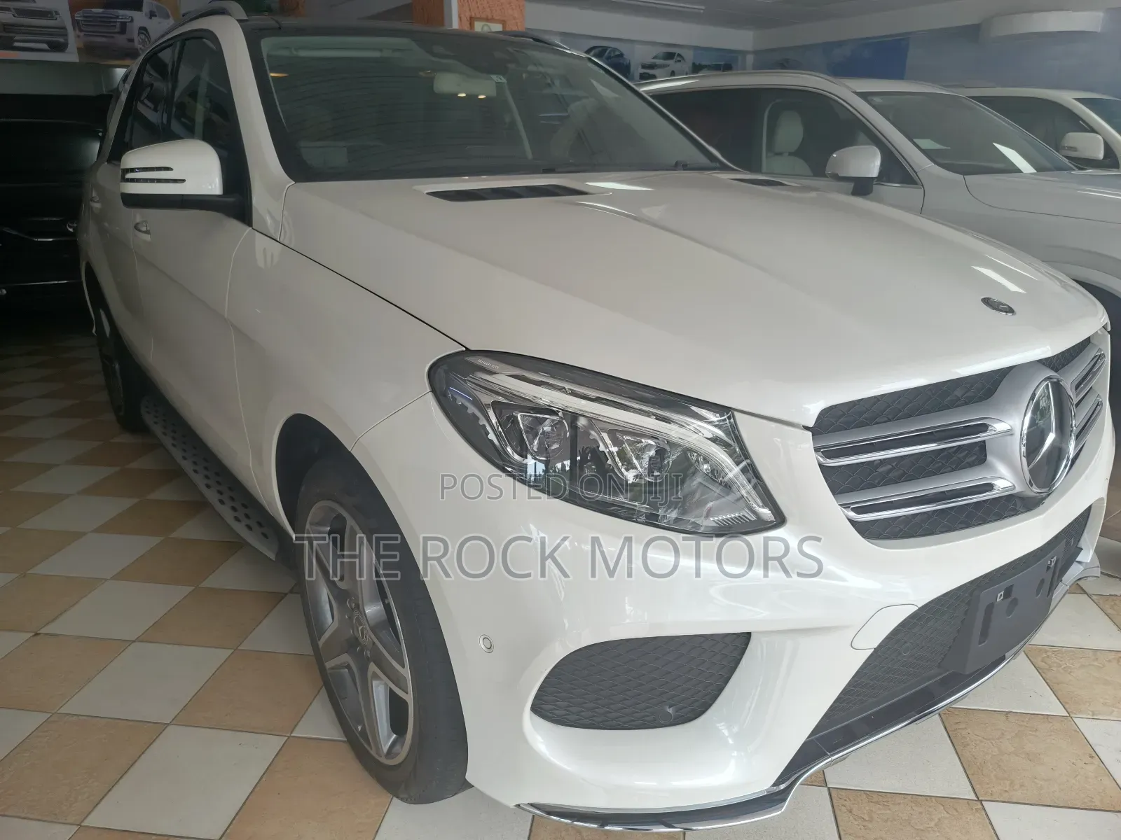 Mercedes-Benz GLC-Class 2019 White