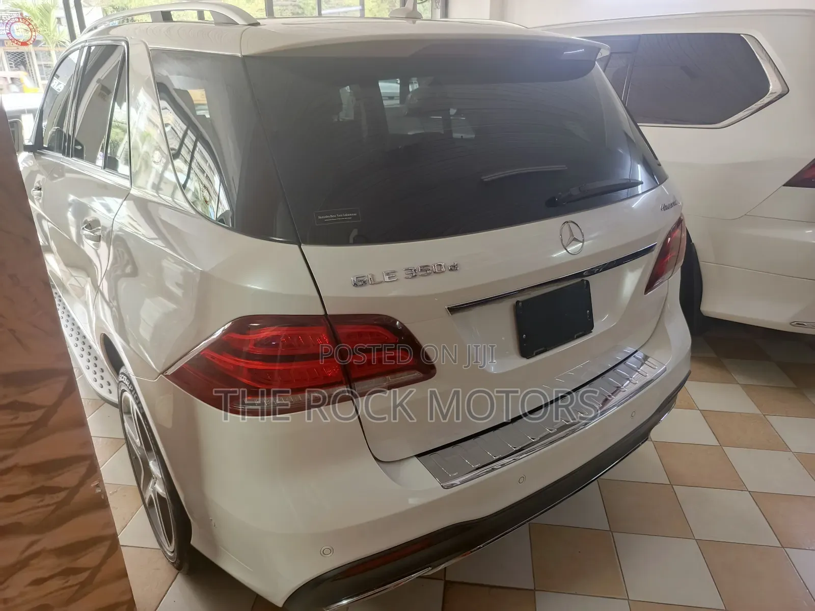 Mercedes-Benz GLC-Class 2019 White