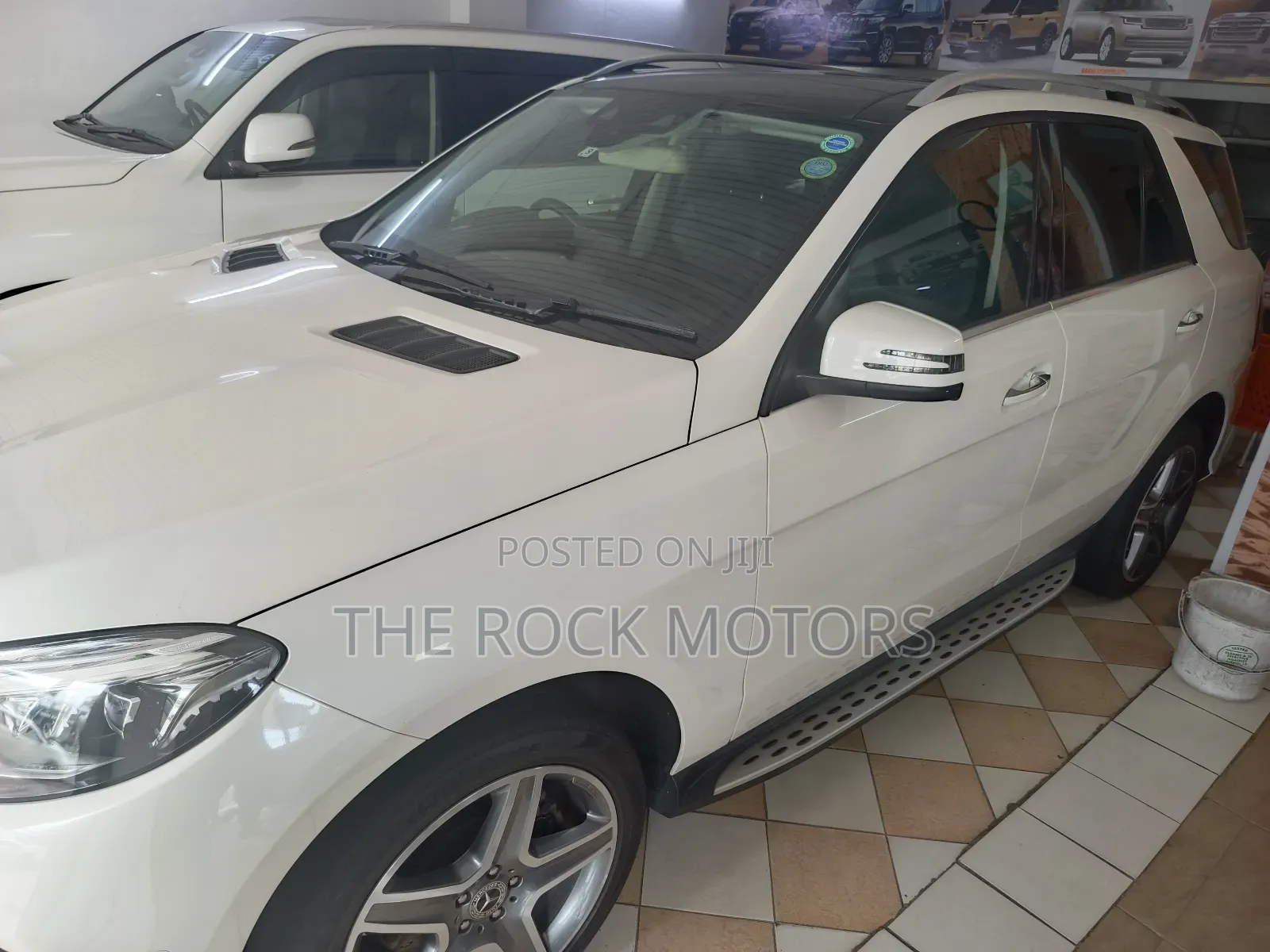 Mercedes-Benz GLC-Class 2019 White