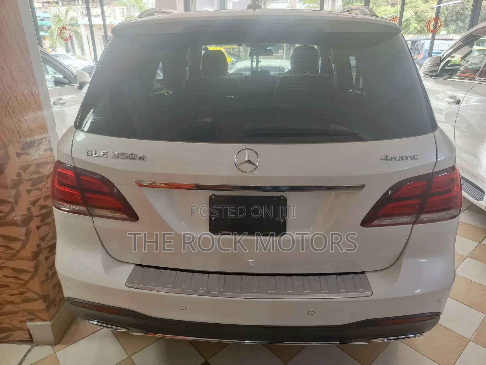 Mercedes-Benz GLC-Class 2019 White