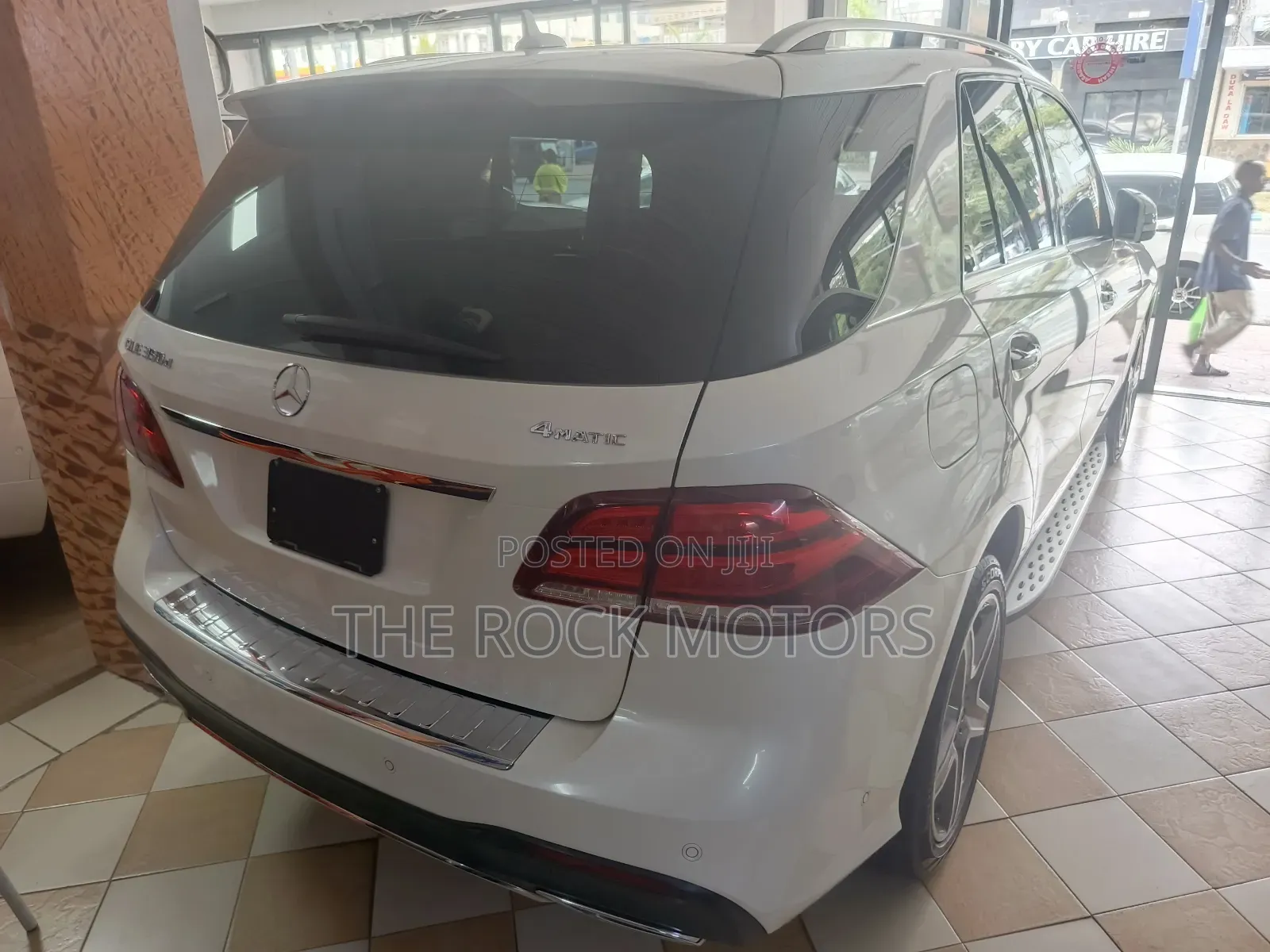 Mercedes-Benz GLC-Class 2019 White