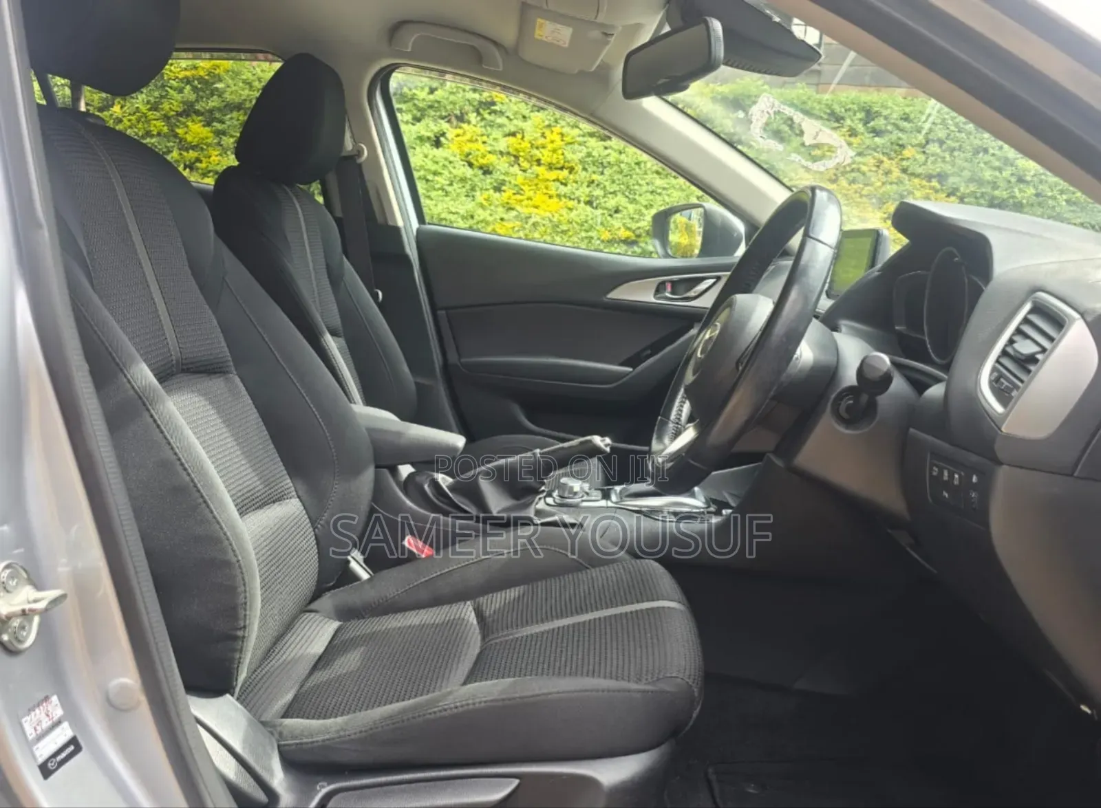Mazda Axela 2018 Silver