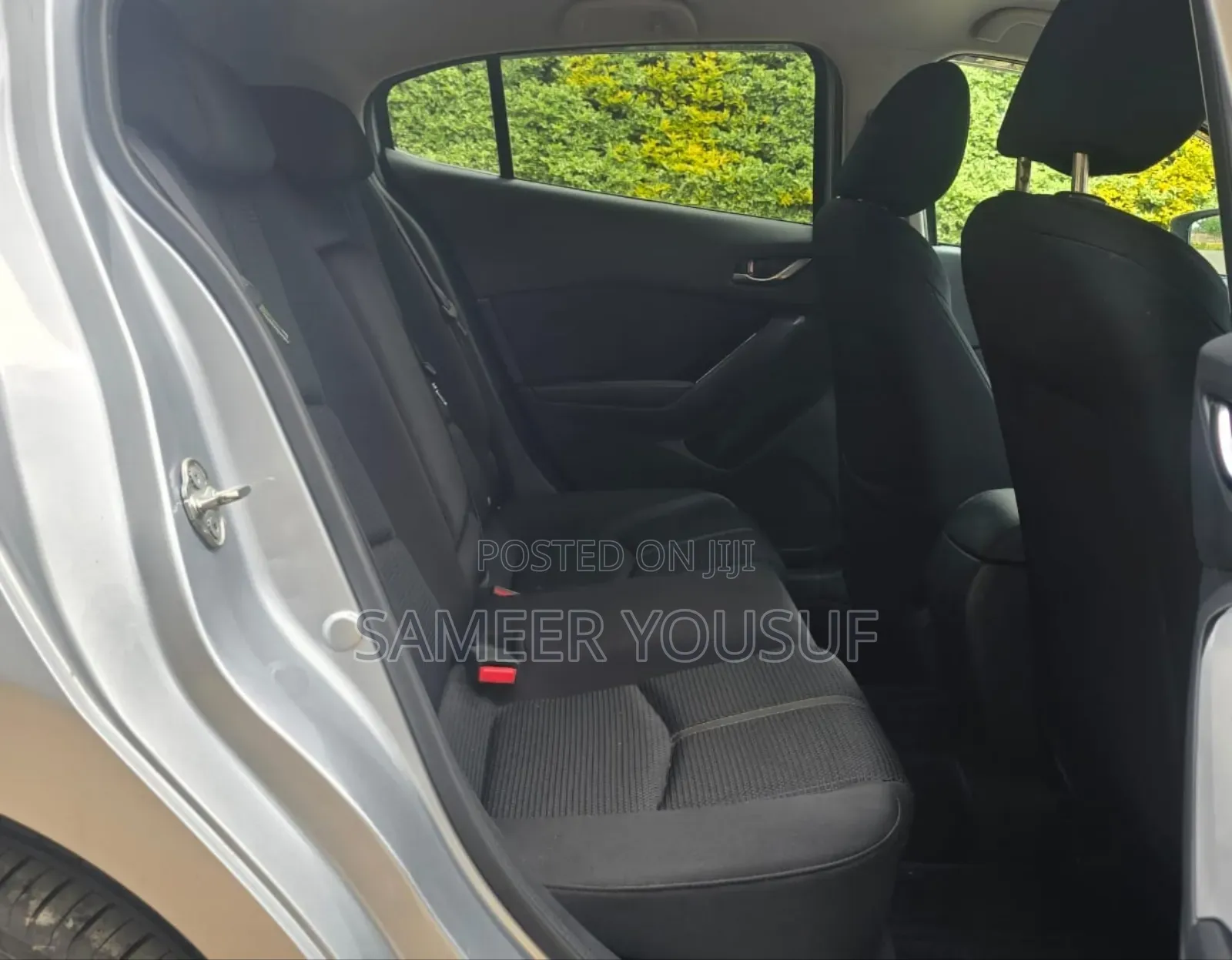 Mazda Axela 2018 Silver
