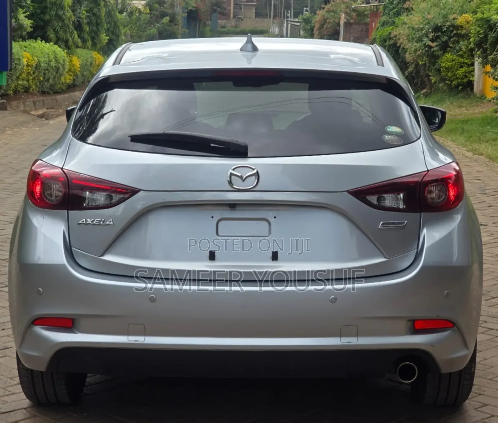 Mazda Axela 2018 Silver