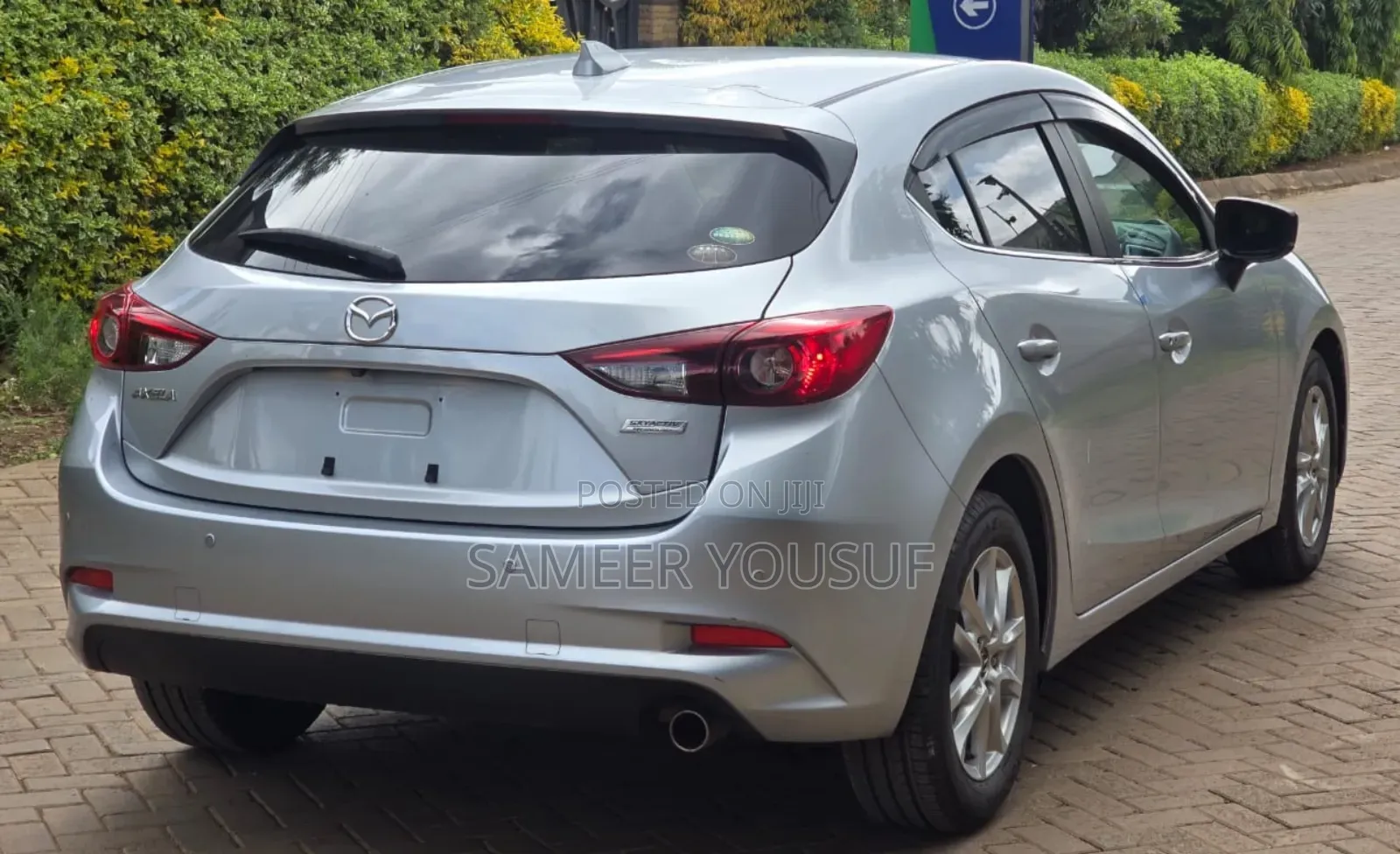 Mazda Axela 2018 Silver