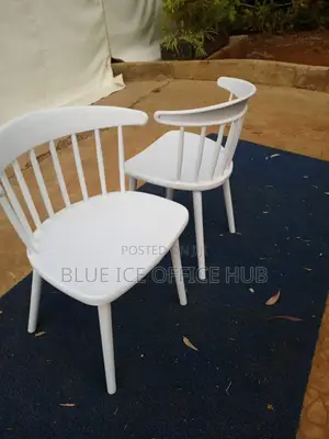 White Plastic Restaurant Chair