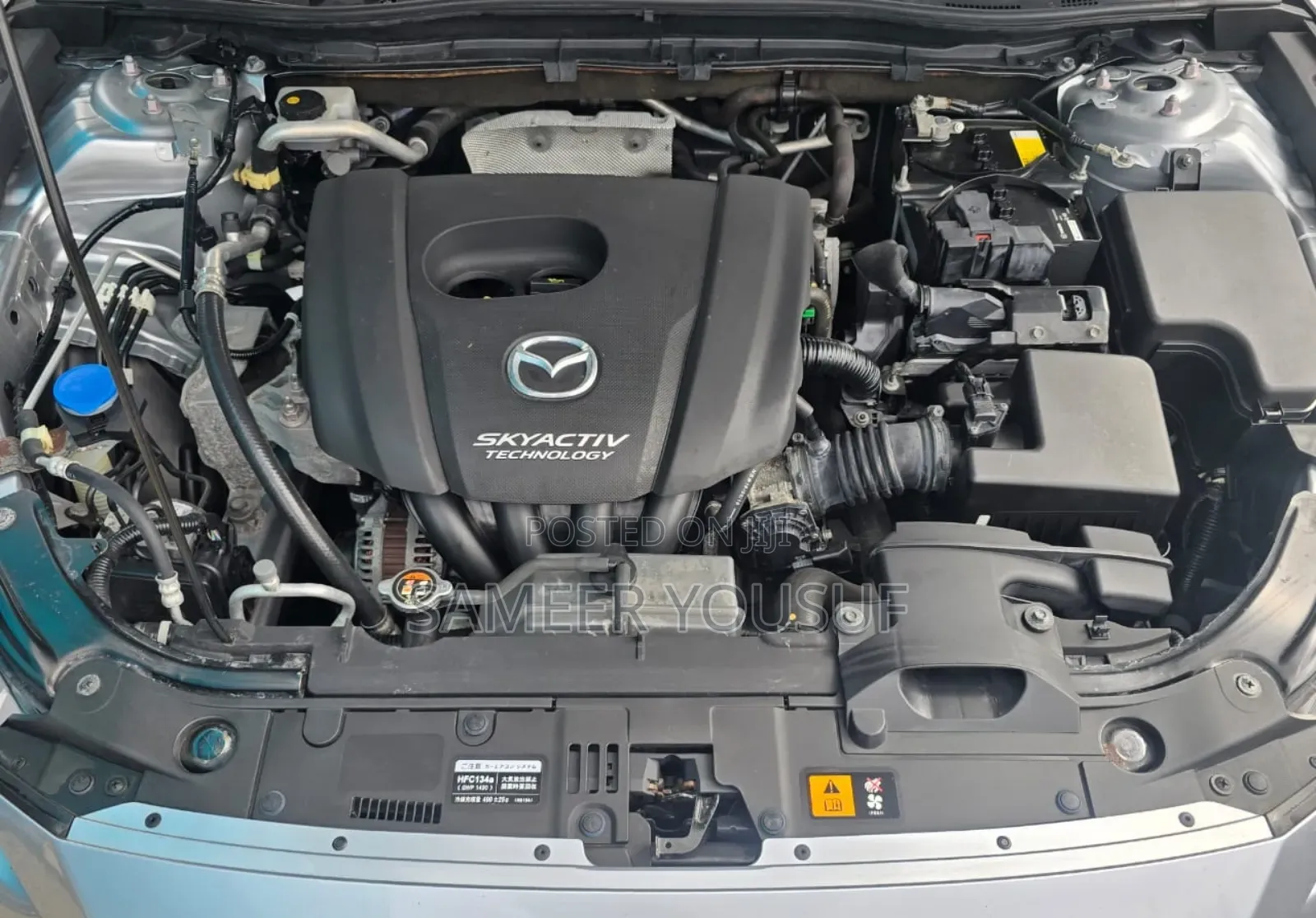 Mazda Axela 2018 Silver
