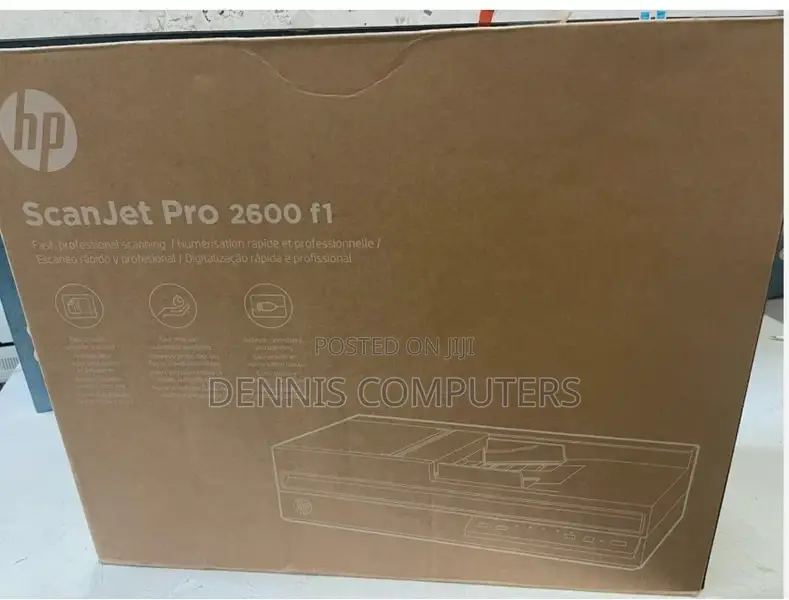 Hp Scanjet Pro 2600 F1 Scanner