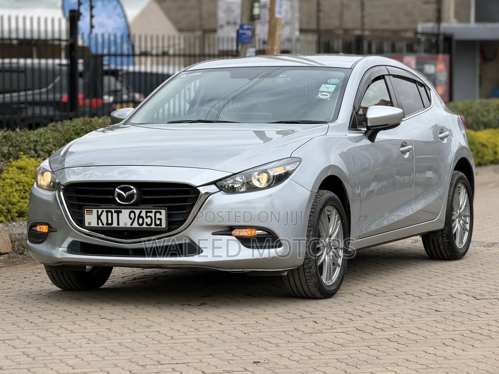 Mazda Axela 2017 Silver