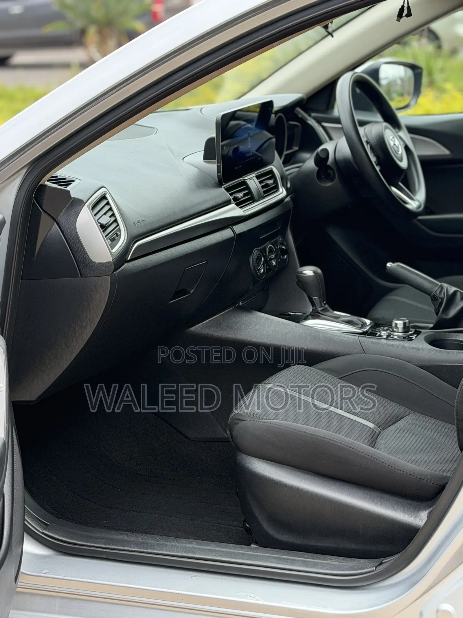 Mazda Axela 2017 Silver