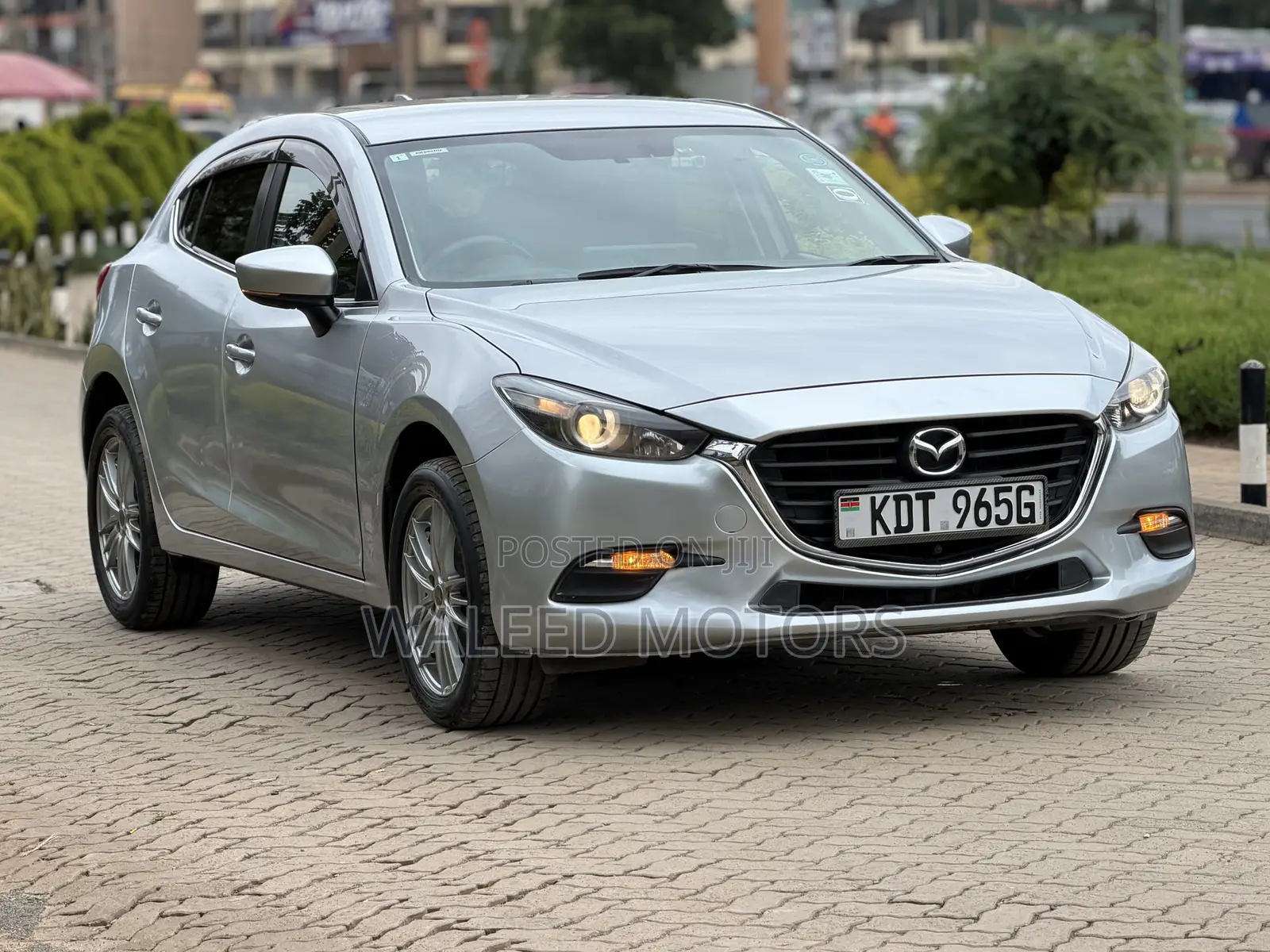 Mazda Axela 2017 Silver