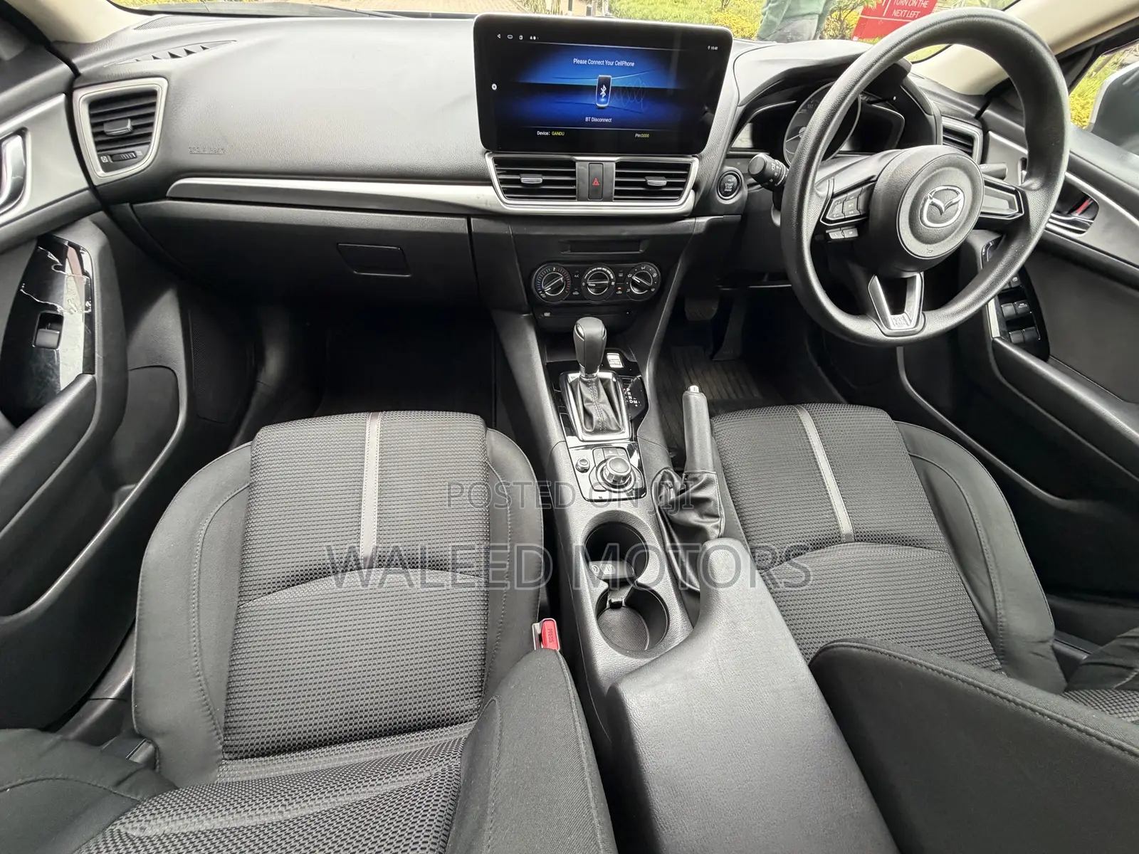 Mazda Axela 2017 Silver