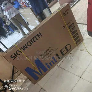 Skyworth 55inch Qd-miniled 4k Frameless Google  Tv