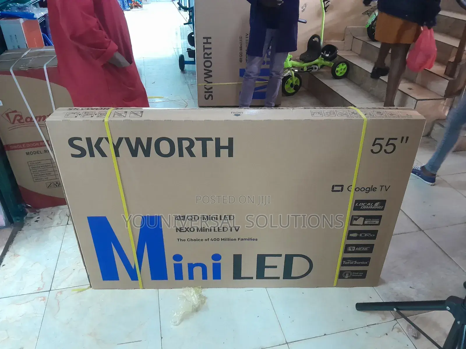 Skyworth Tv 55 Inch Mini Qd