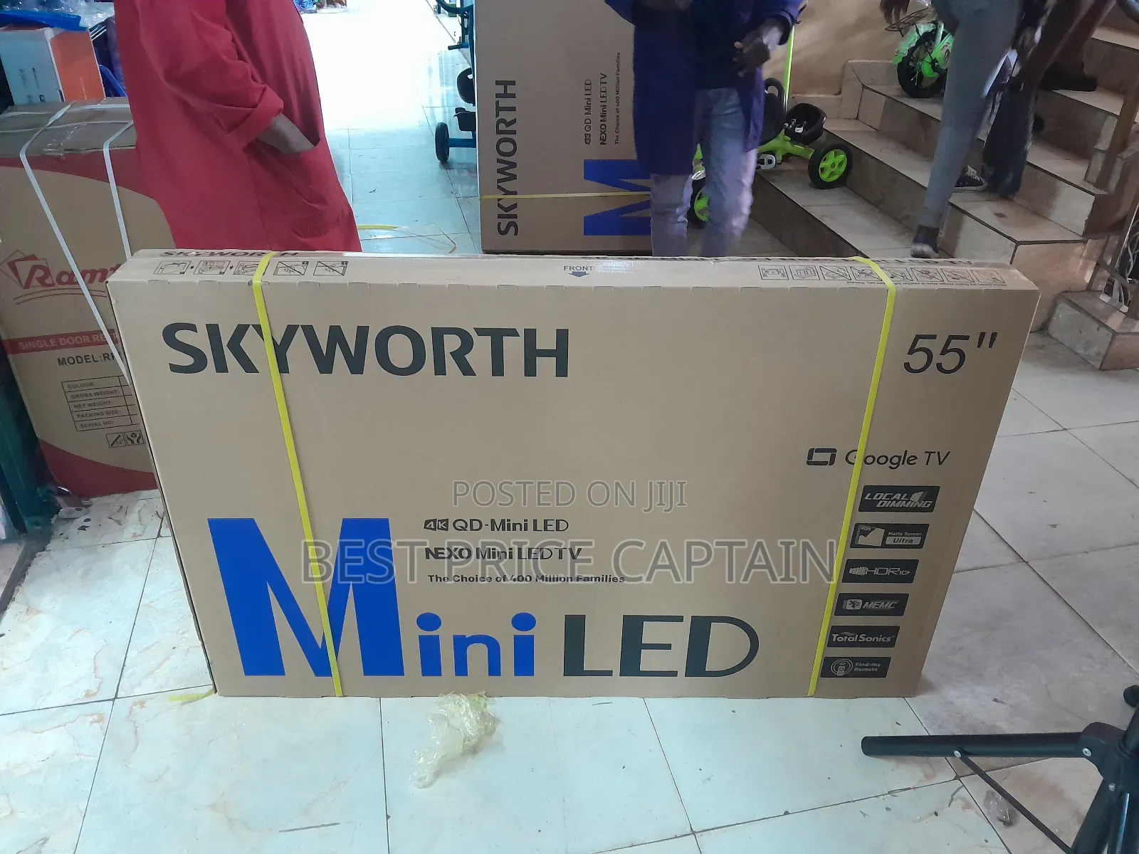 Skyworth Tv 55 Inch Mini Qd