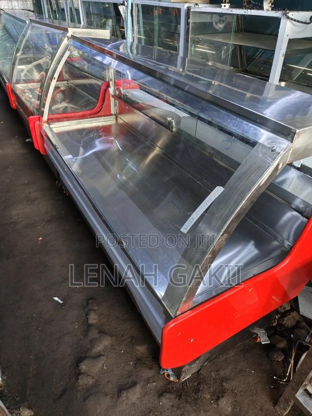 Meat Chiller Display - main view