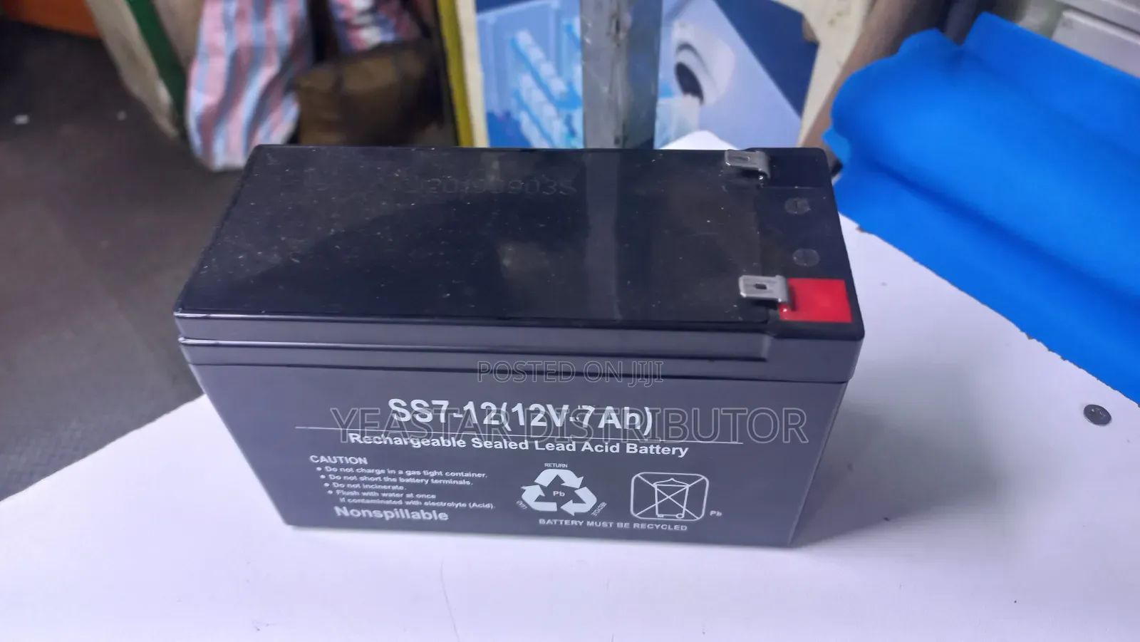 Ups Back Up Battery 12v 7ah