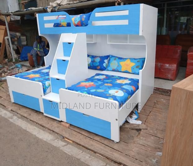 Tripple Bed / Tripple Bunk Beds for Kids/ Bunk Beds for Children