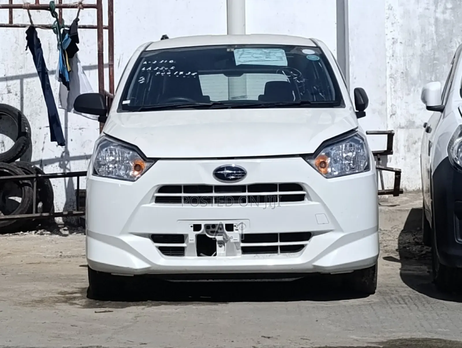 Subaru Pleo 2018 White