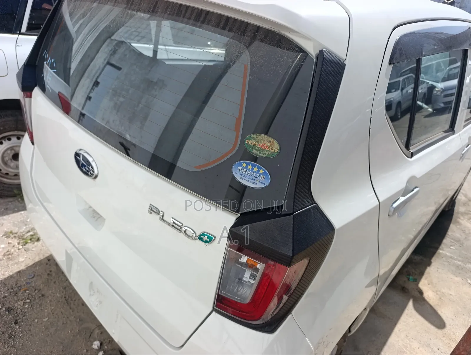 Subaru Pleo 2018 White