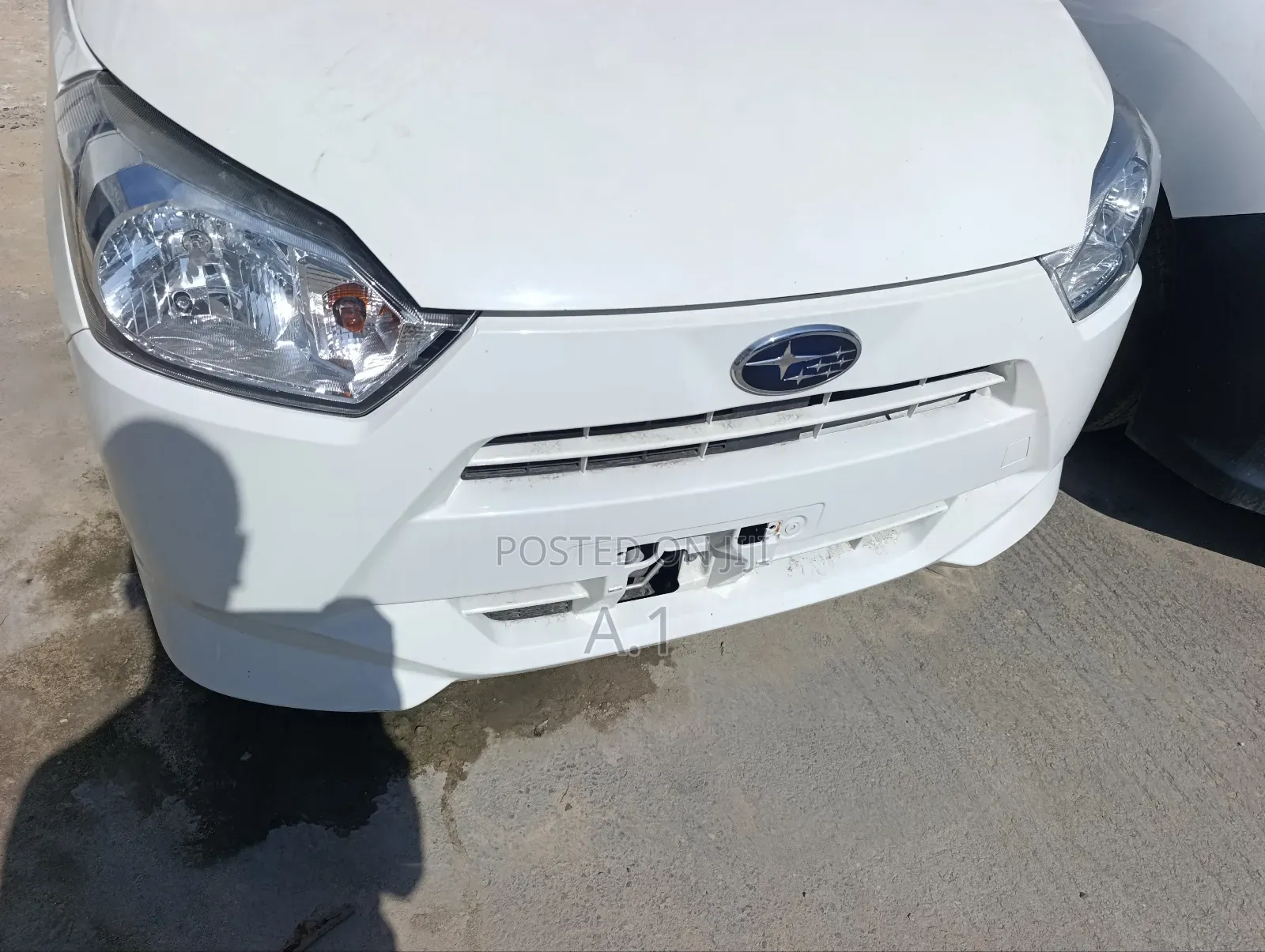 Subaru Pleo 2018 White