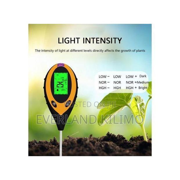 Portable Soil Ph Tester for Farming Gardening