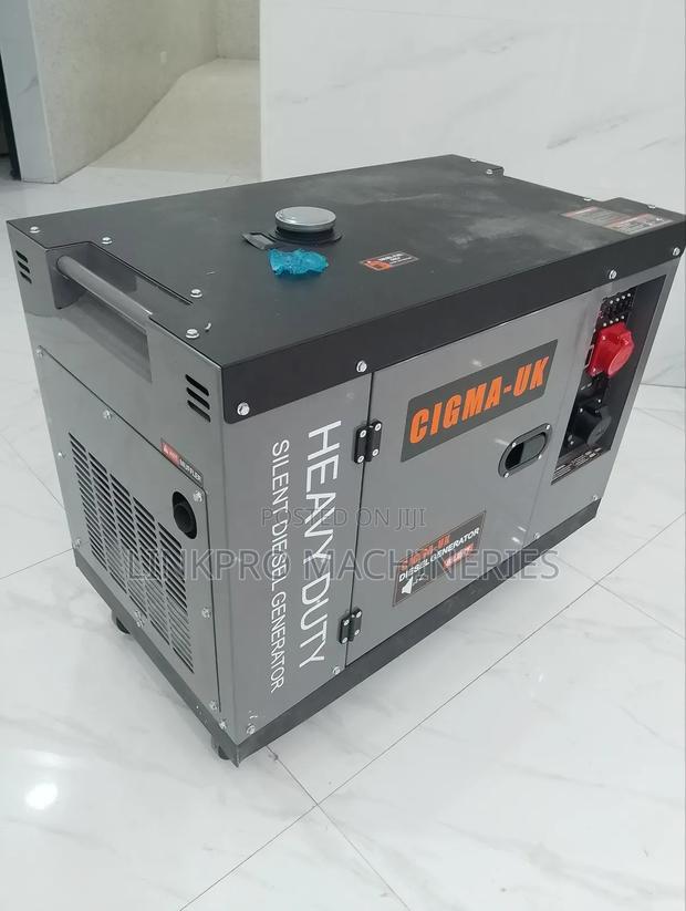 Heavy Duty 15kva Cigma Diesel Generator