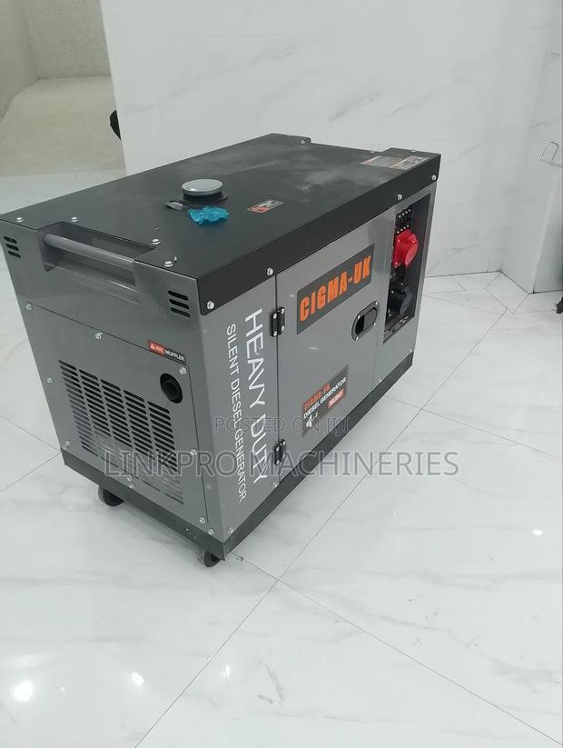 Heavy Duty 15kva Cigma Diesel Generator - thumbnail 2