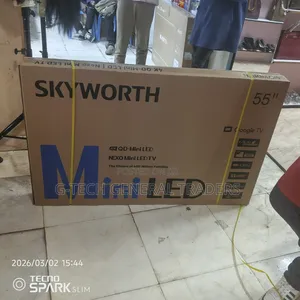 Skyworth 55inch Miniled Frameless Tv, Youtube, Netflix