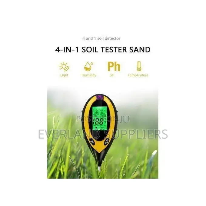 Professional Soil Acidity Meter