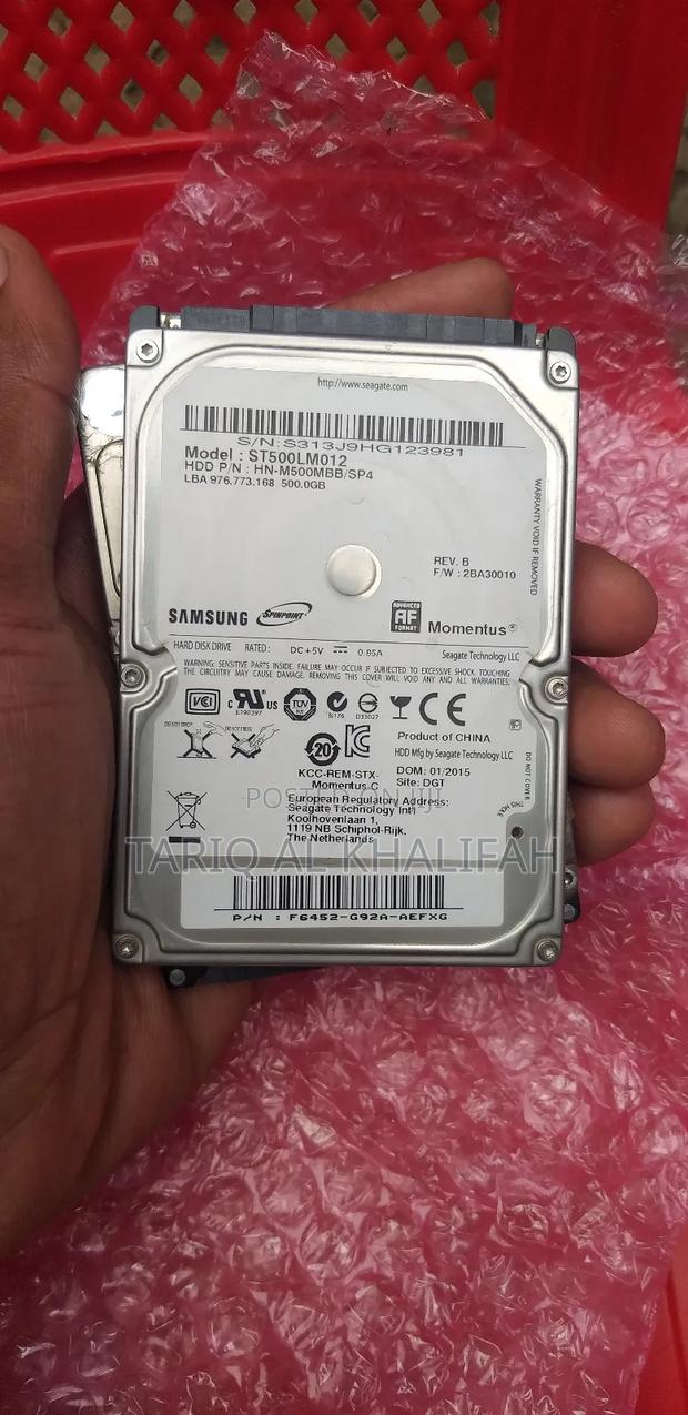 500gb Harddisk - thumbnail 3