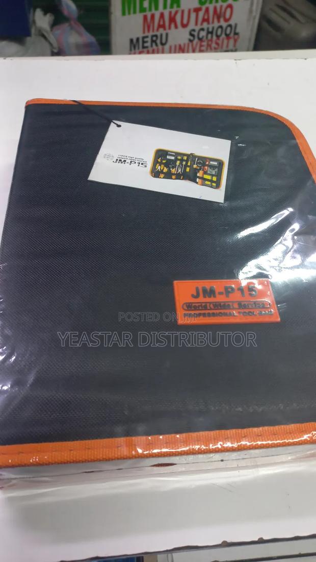 Jm -P15 17pcs Network Repair Tool Set - main view