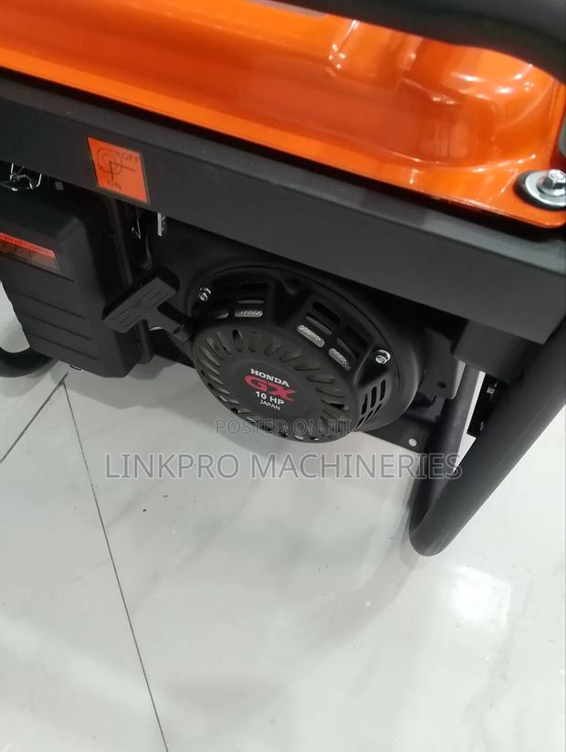 7.5kva Honda Gasoline Generator - thumbnail 3