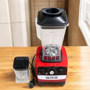 Anti Slip Base 2 in 1 2.5 Litres Double Cup Blender and Grinder