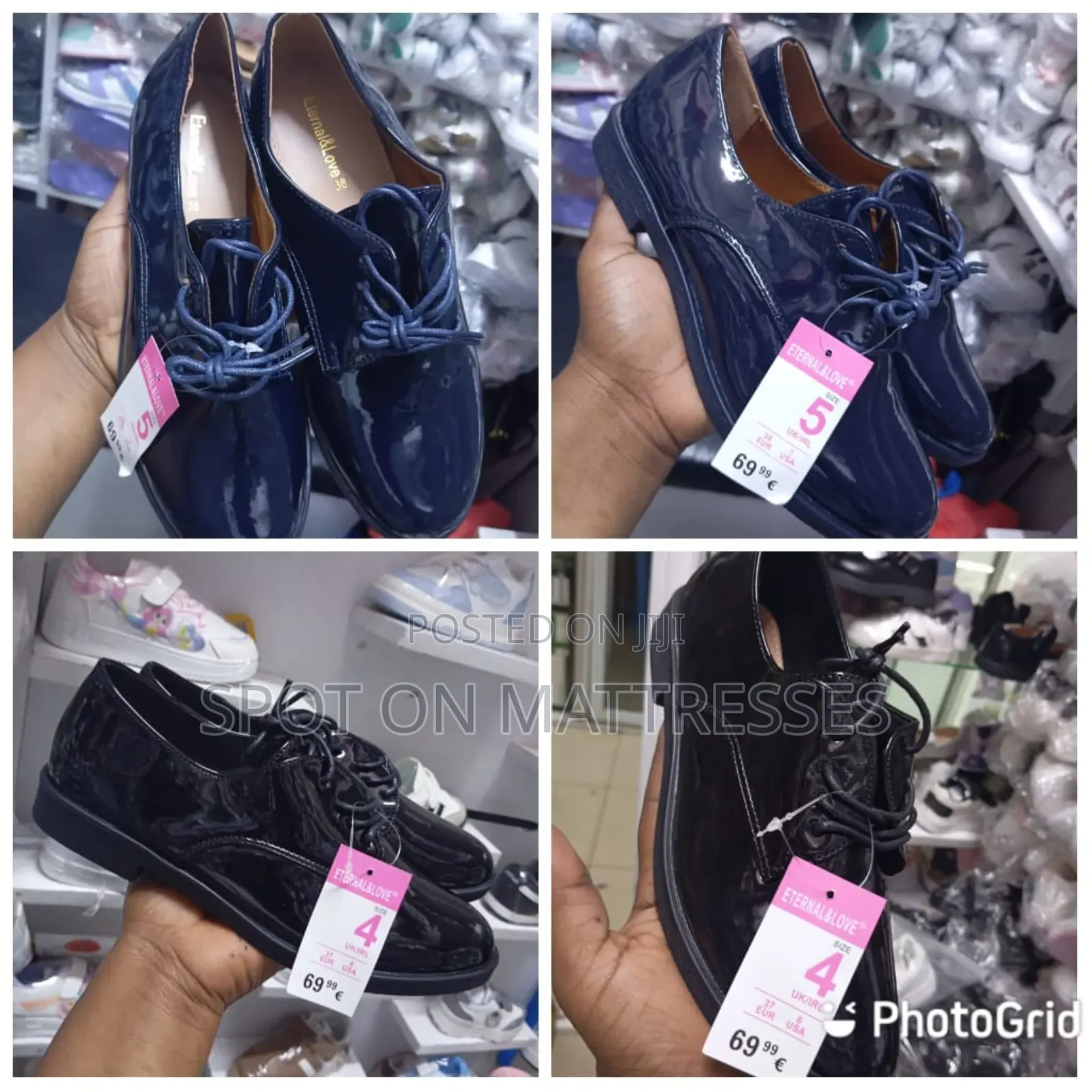 Ladies Quality Patent Leather Shoes. Sizes 37 - 42. Delivery Available