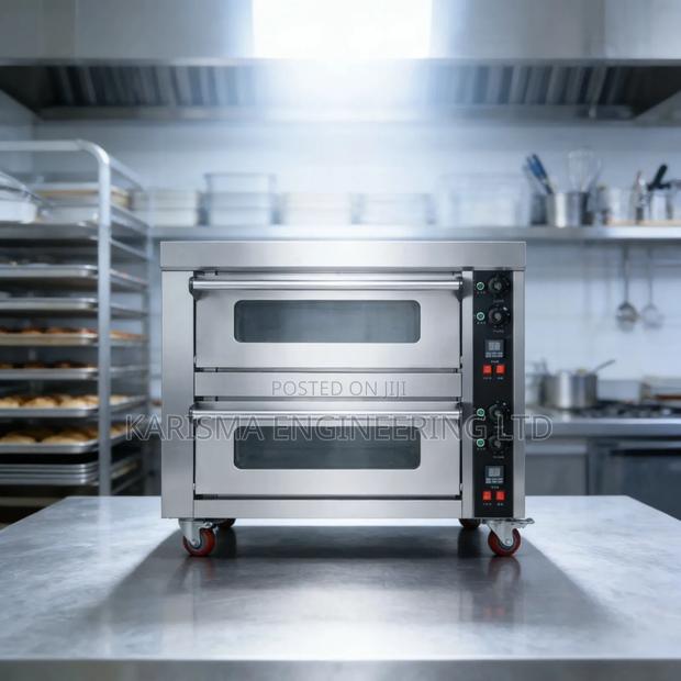 2 Deck Oven - main view