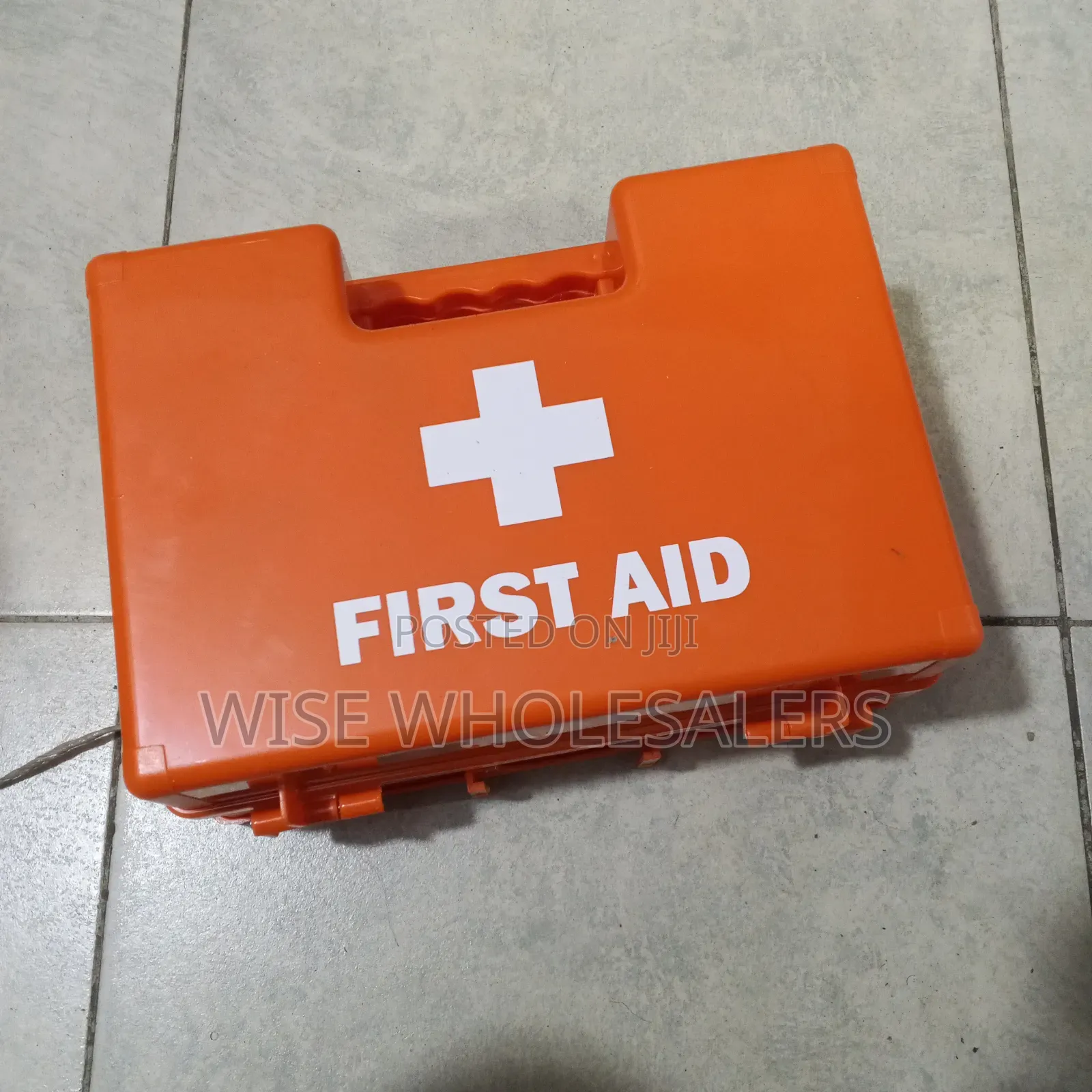 Portable First Aid Kit