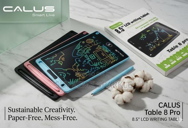 Calus 8.5" Kids LCD Writing/Drawing Tablet.