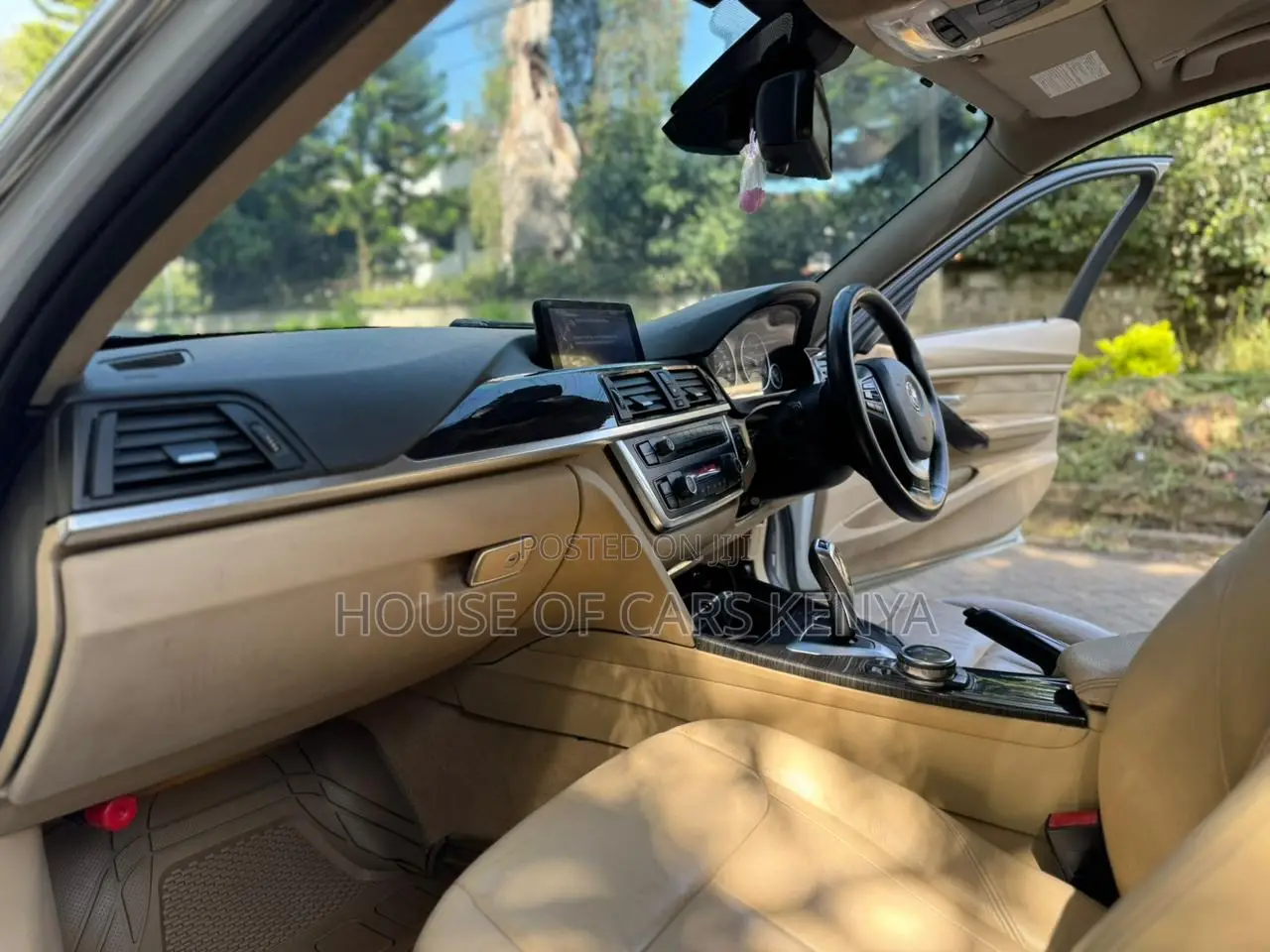BMW 320d 2014 White