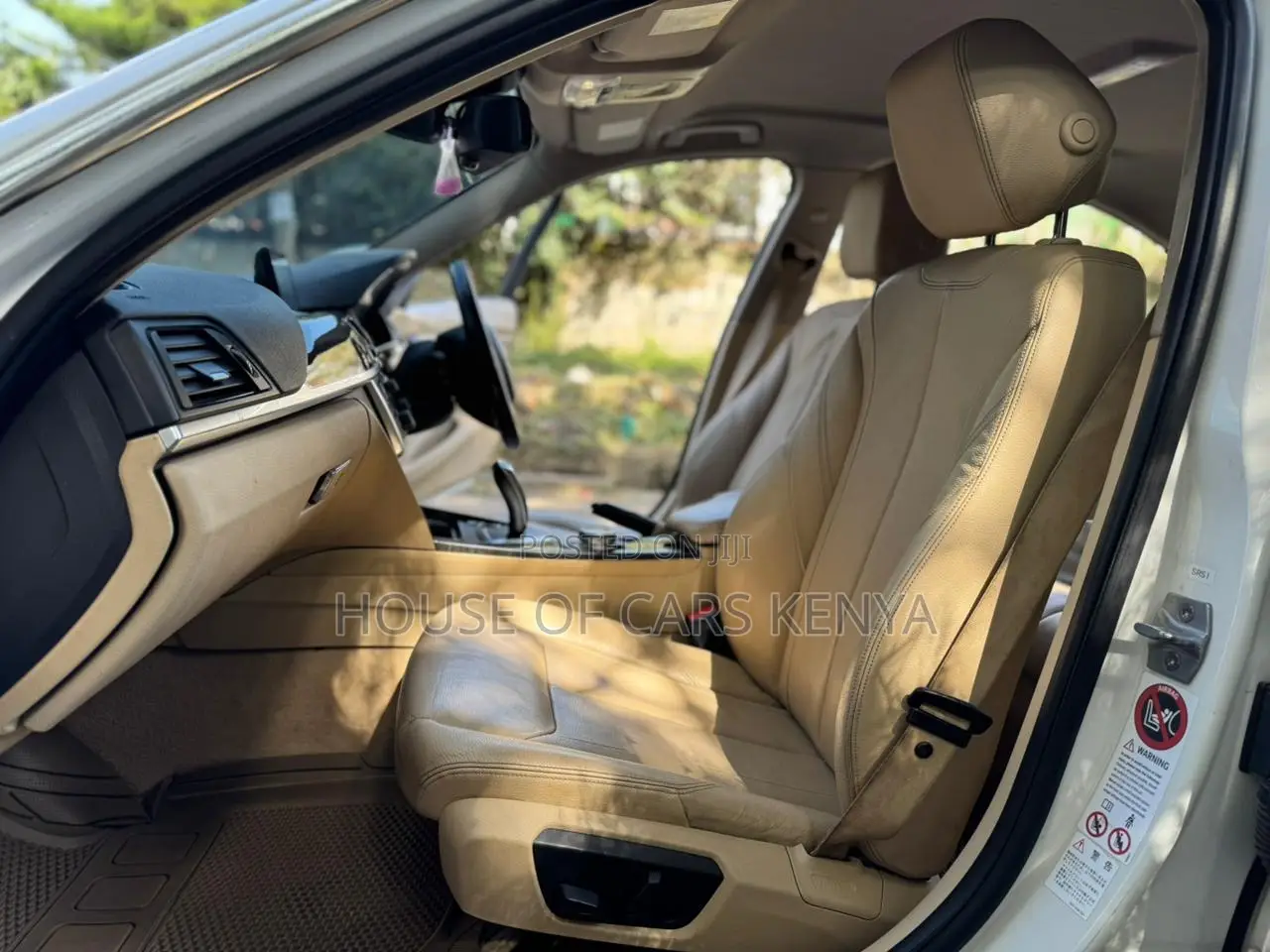 BMW 320d 2014 White