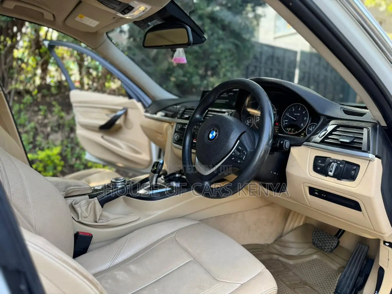 BMW 320d 2014 White