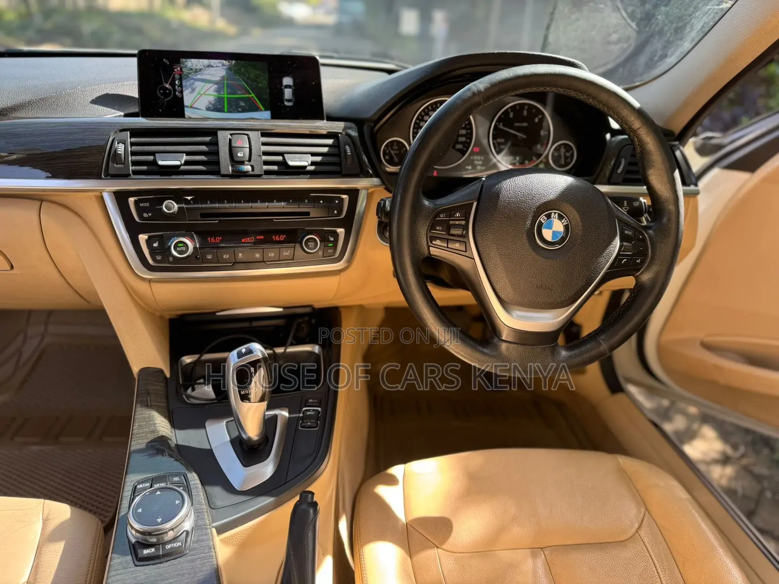 BMW 320d 2014 White