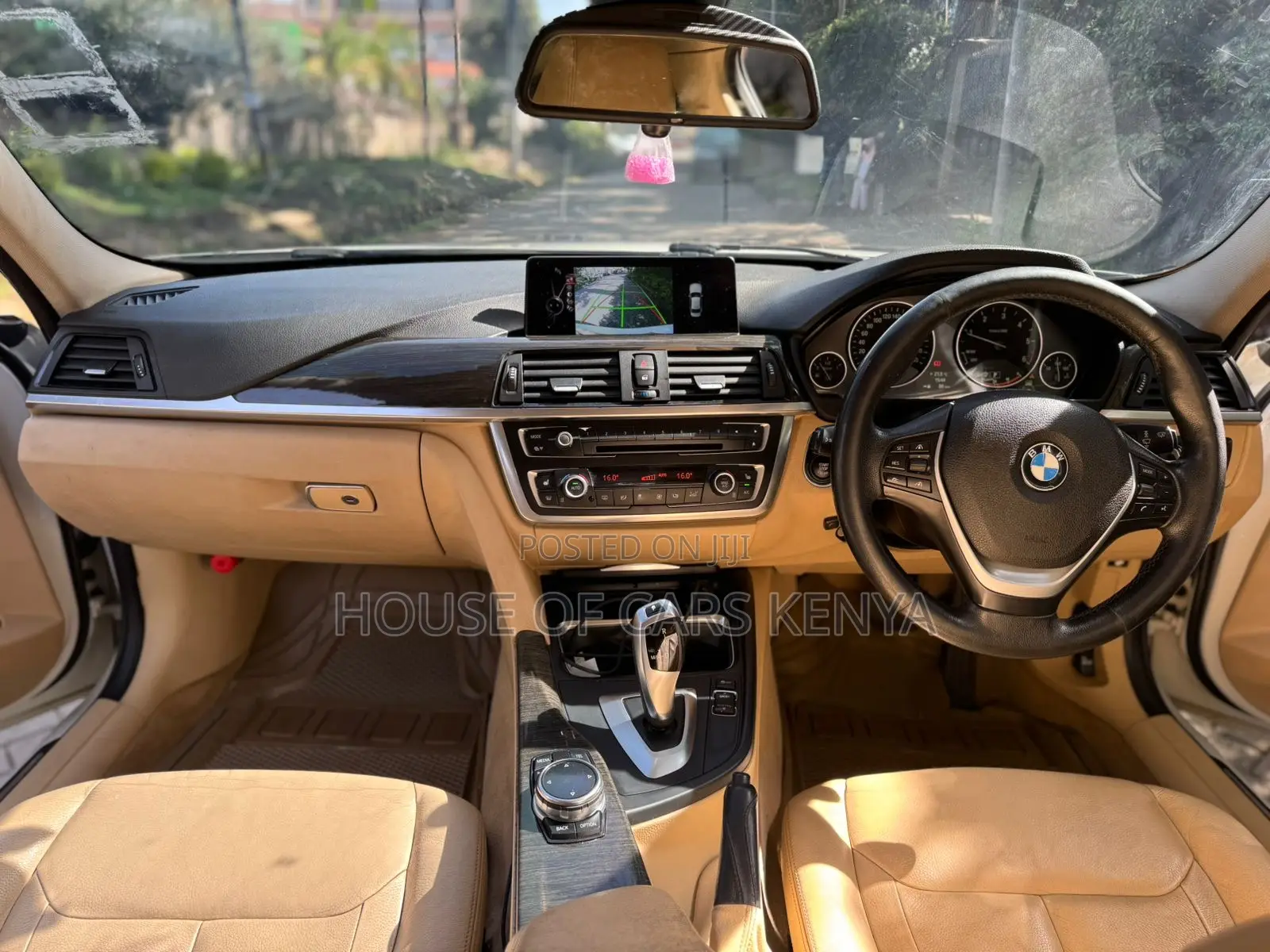 BMW 320d 2014 White