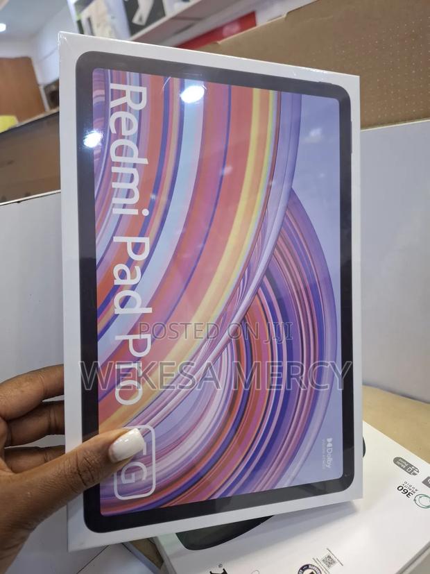 New Xiaomi Redmi Pad Pro 256 GB Red - thumbnail 3