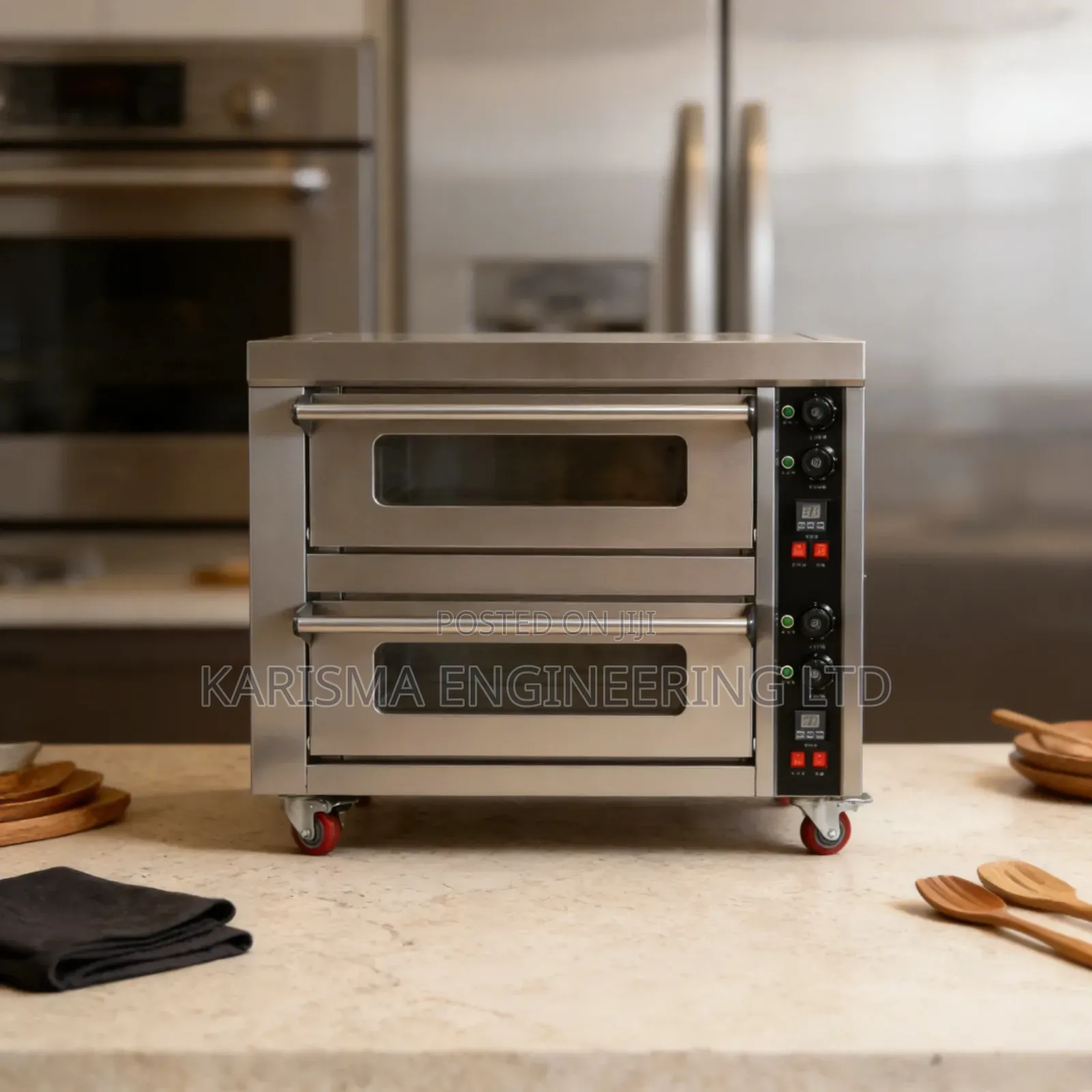 Commercial 2 Deck Oven