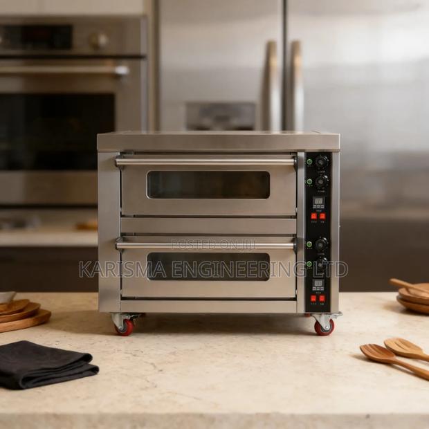 Commercial 2 Deck Oven - main view